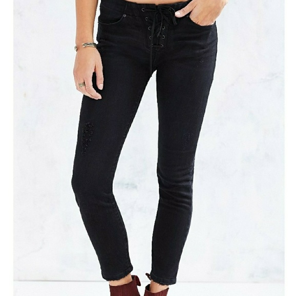 BDG tie up jeans - Picture 1 of 6